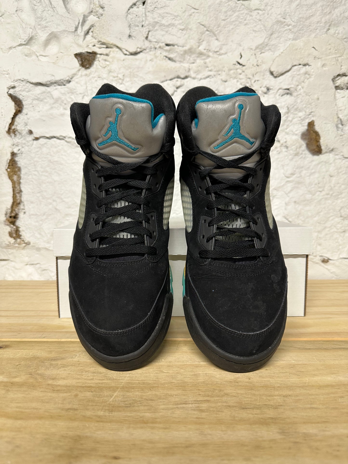 Air Jordan 5 Aqua Sz 14