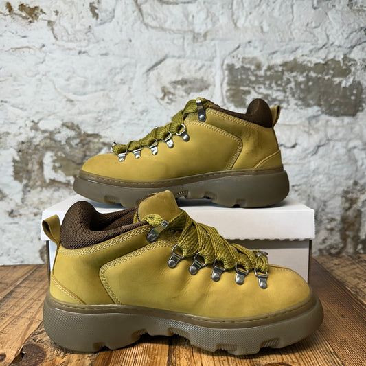 Burberry Manilla Leather Ankle Trek Boot Sz 8.5 (41.5)