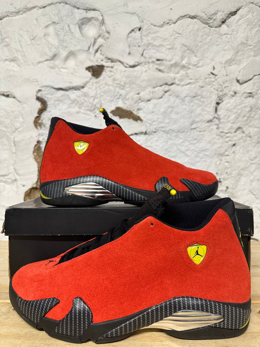 Air Jordan 14 Ferrari (2014) Sz 11.5 DS