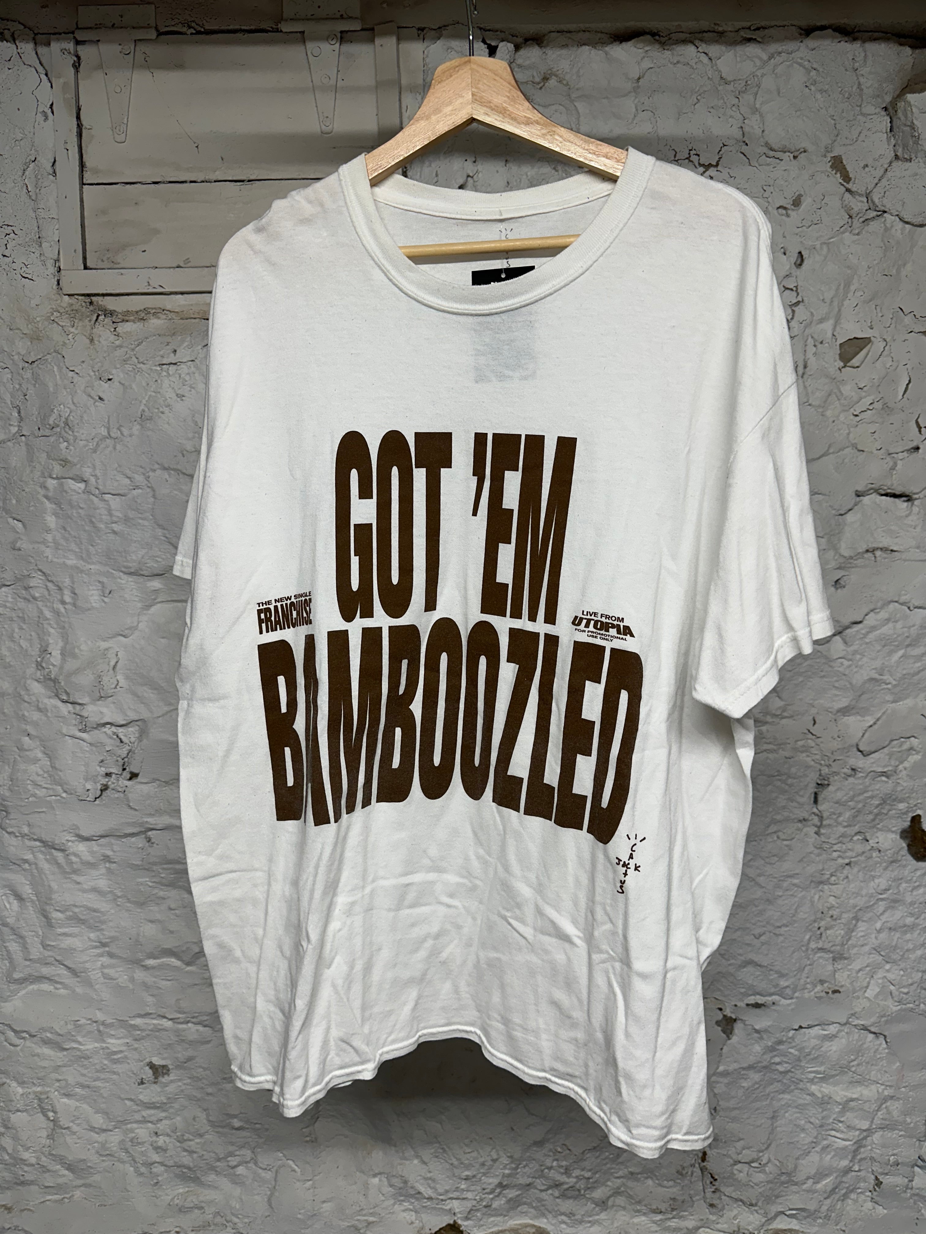 Travis Scott Utopia Got Em T-Shirt Sz OS
