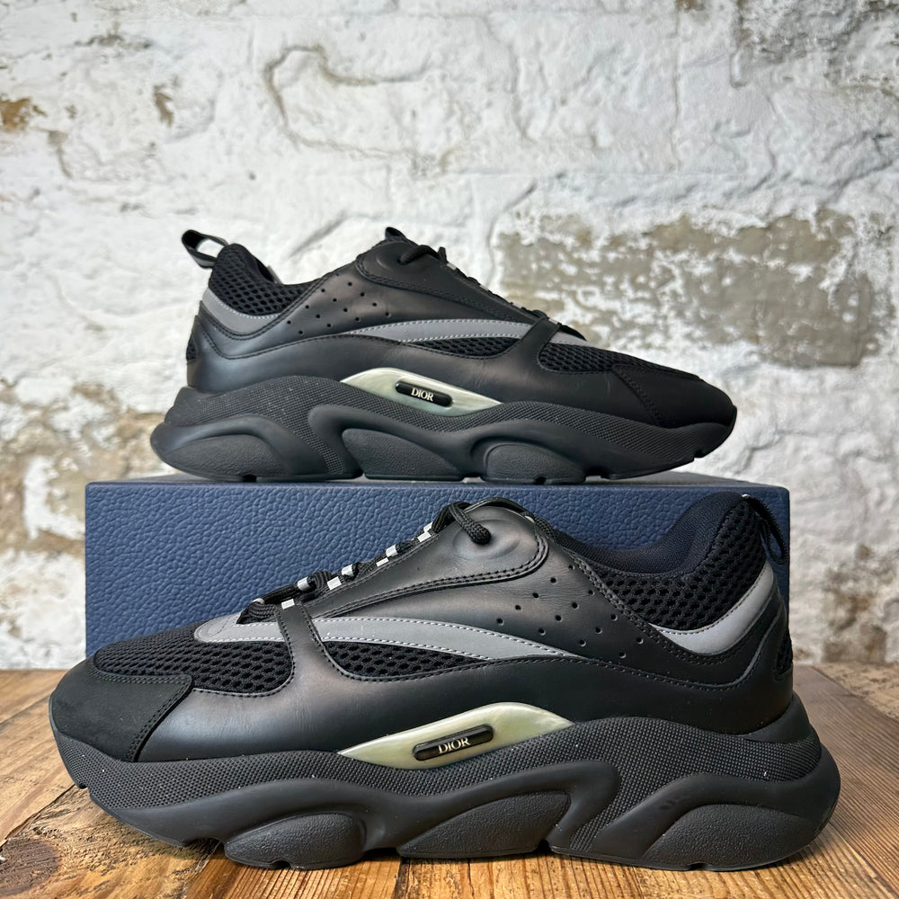 Dior B22 Triple Black Sneaker Sz 13 (46)