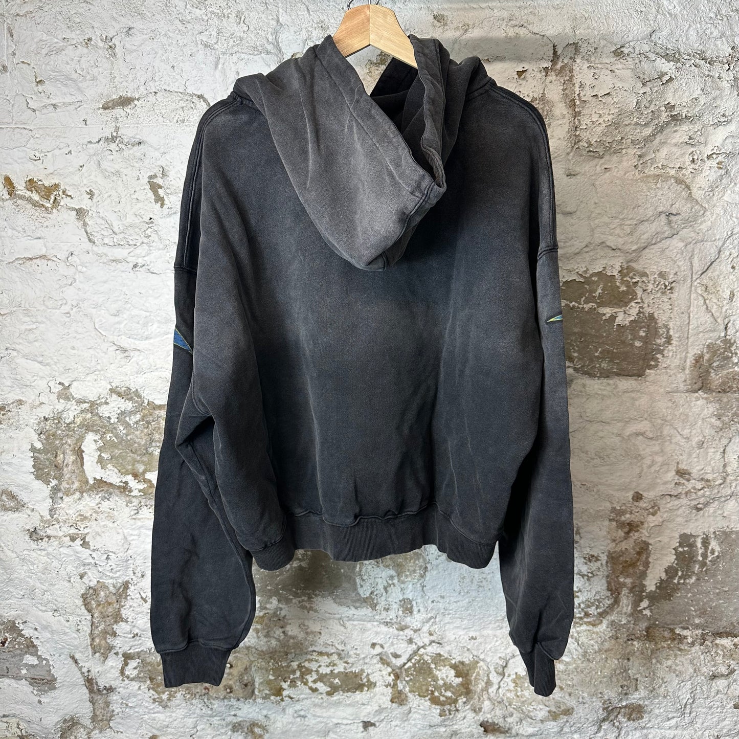 Vale Scarecrow Hoodie Black Sz M DS
