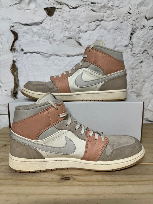 Air Jordan 1 Mid Milan Sz 10