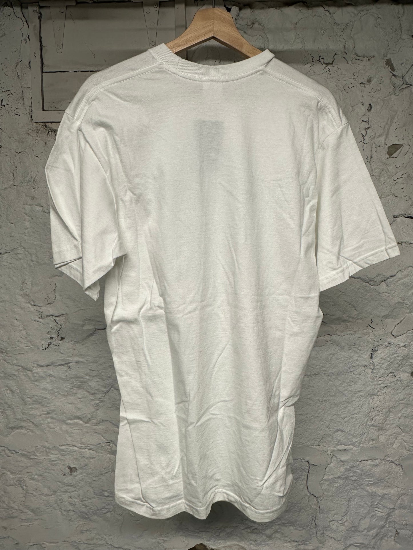 Supreme White Stencil T-Shirt Sz L DS