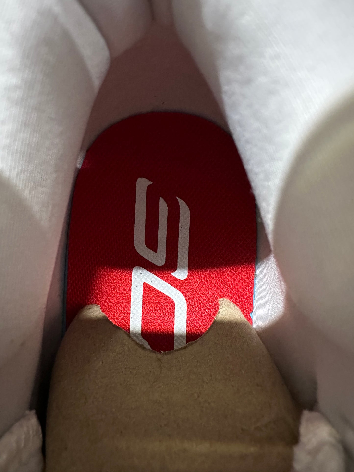 Under Armour Curry 3Zer0 2 White Red Sz 10.5 DS