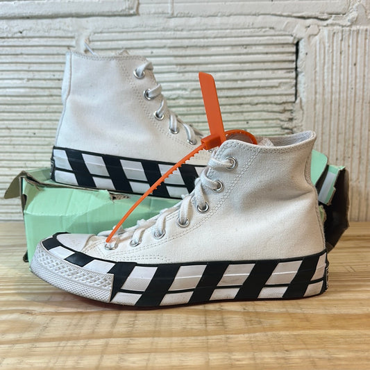 Converse Chuck Taylor All Star 70 Hi Off-White Sz 5