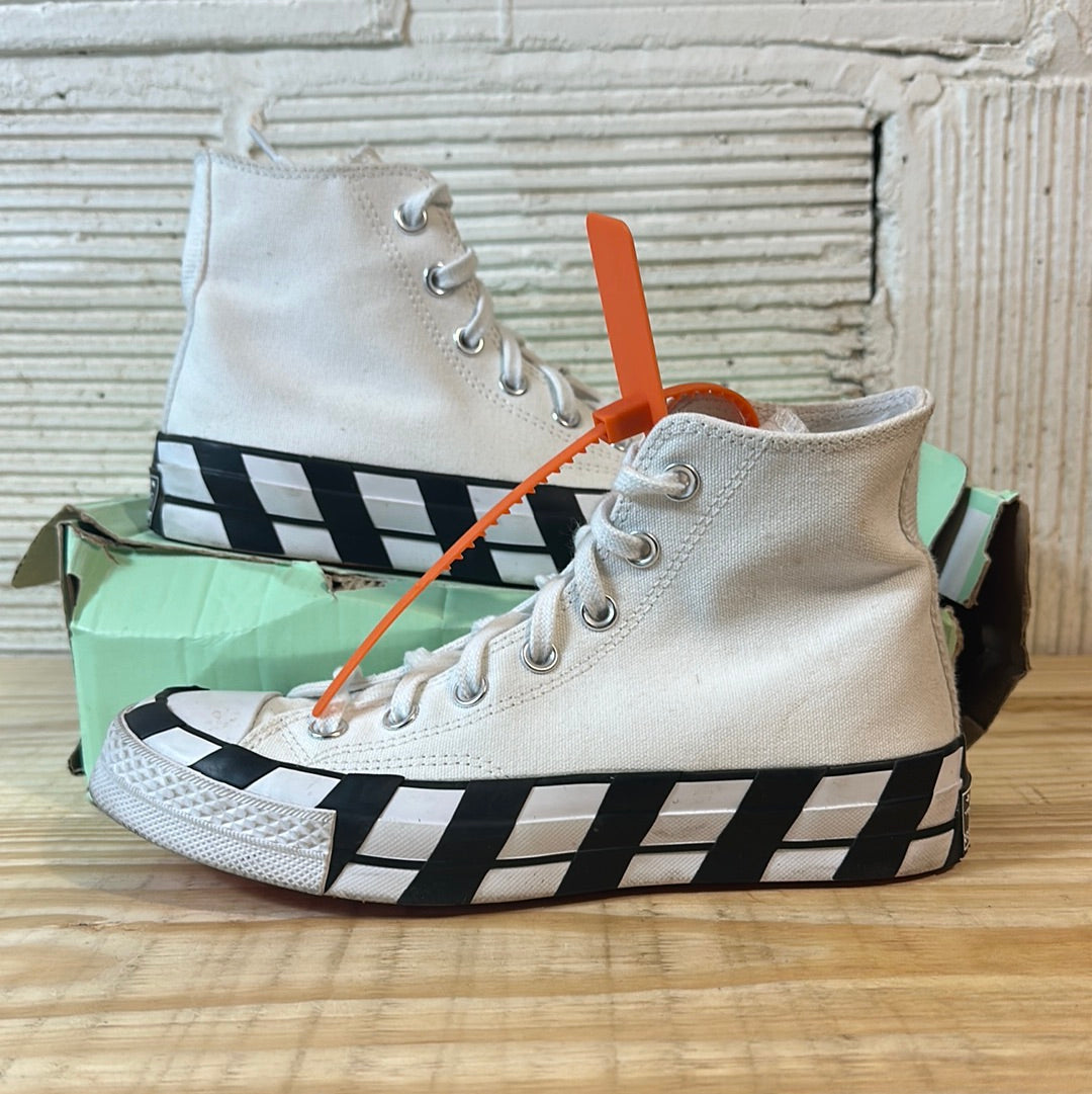 Converse Chuck Taylor All Star 70 Hi Off White Sz 5 The Gallery Online