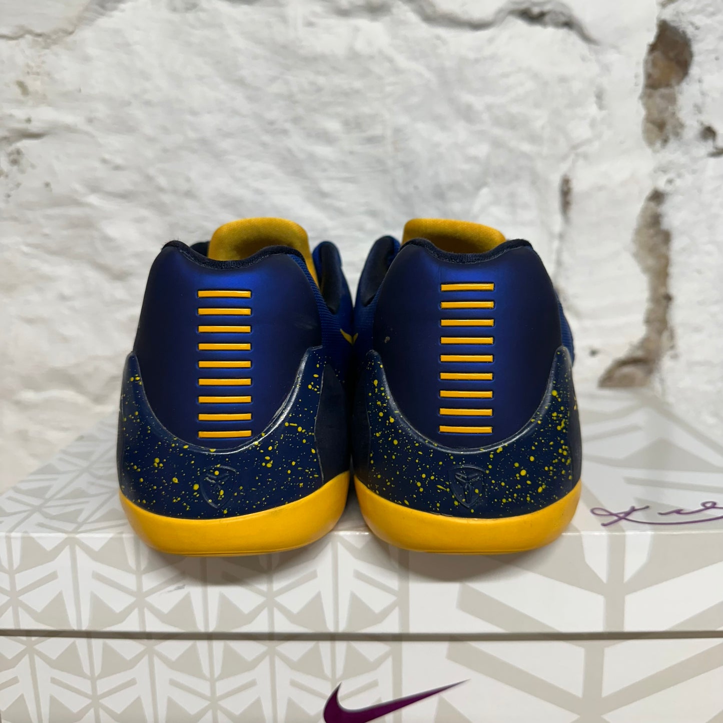 Nike Kobe 9 Low Gym Blue Sz 12