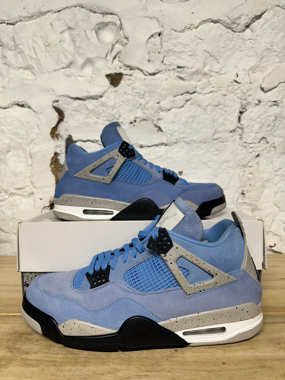 Air Jordan 4 University Blue Sz 13