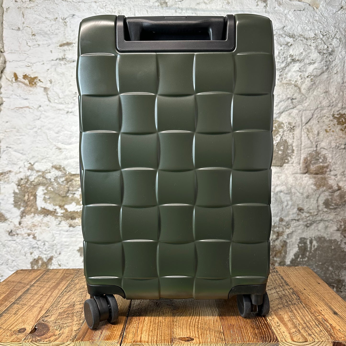 Bottega Veneta Seaweed Odyssey Cabin Suitcase W/ Box DS