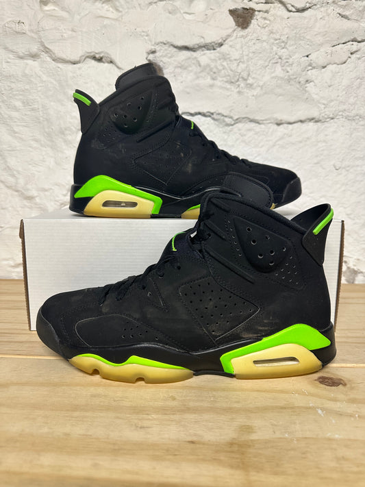 Air Jordan 6 Electric Green Sz 8.5