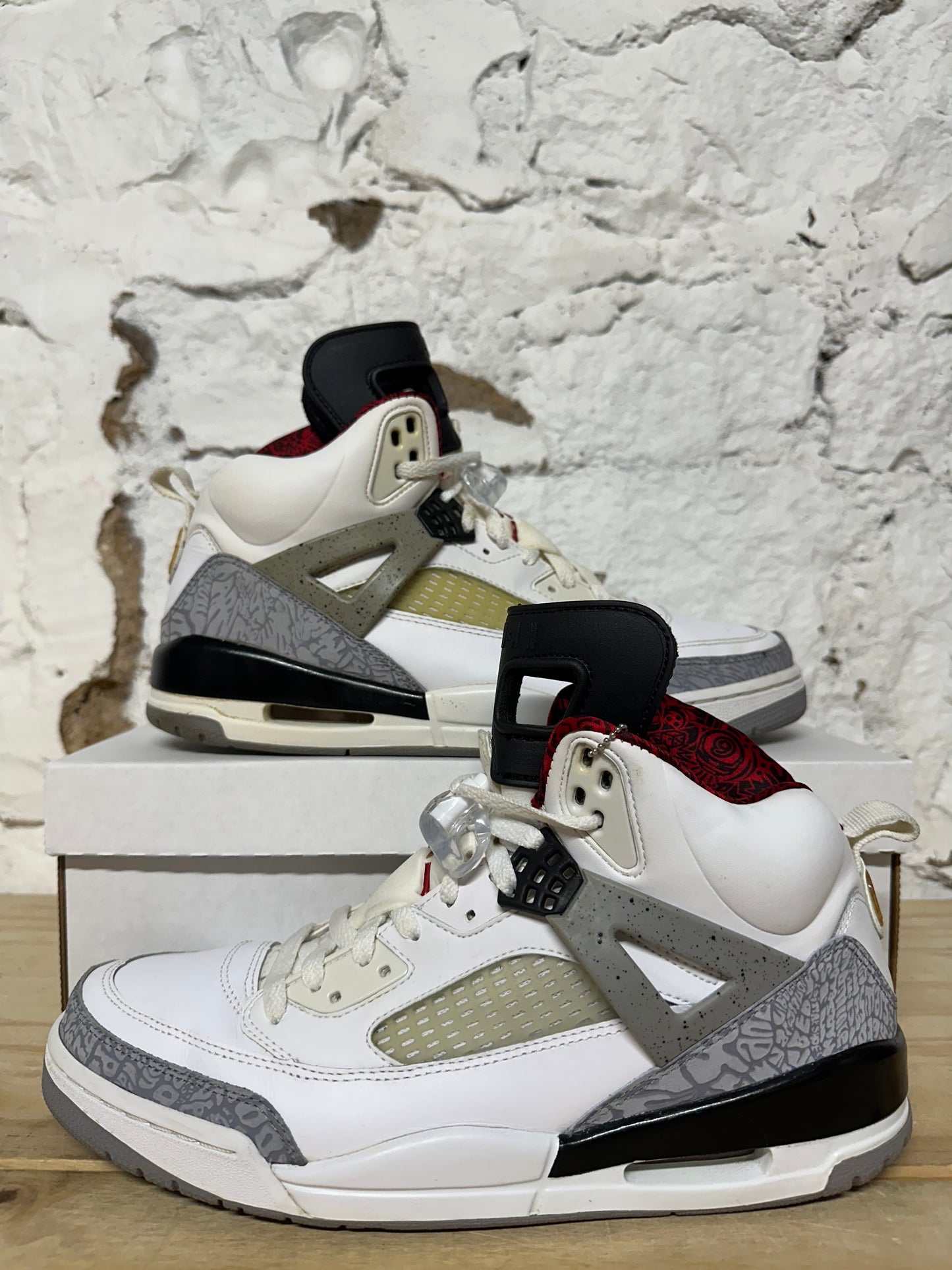 Air Jordan Spizike Cement Grey Sz 11