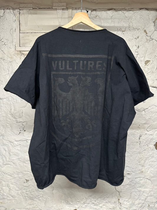 Kanye West Vultures Black T-Shirt Sz 3