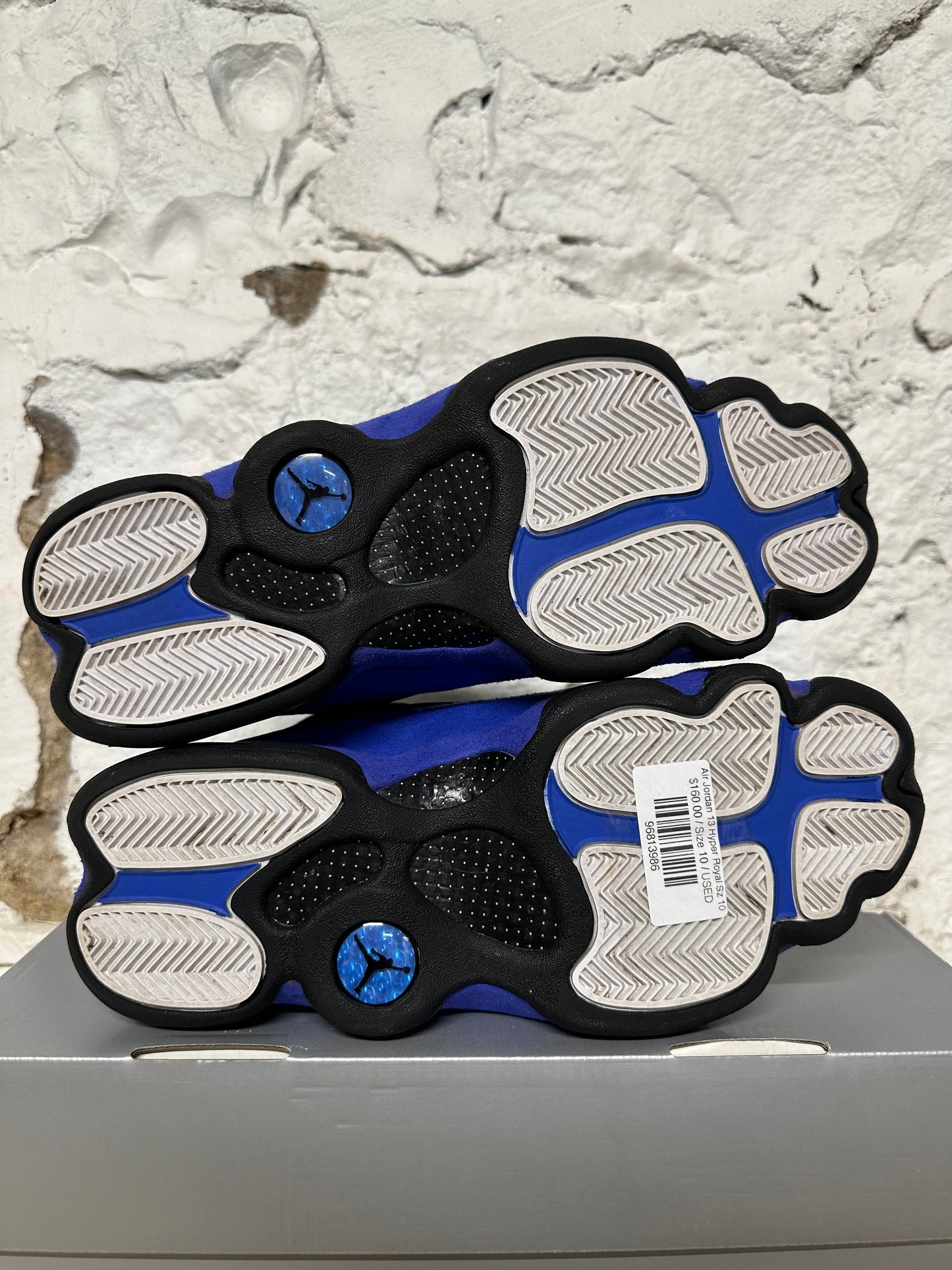 Air Jordan 13 Hyper Royal Sz 10