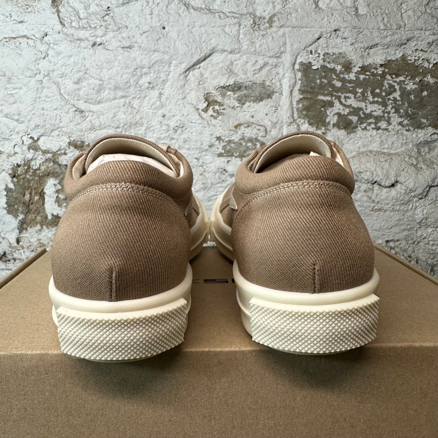 Rick Owens Vintage Flesh Milk Sneaker DS
