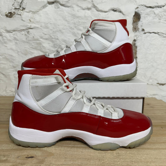 Air Jordan 11 High Cherry Sz 14