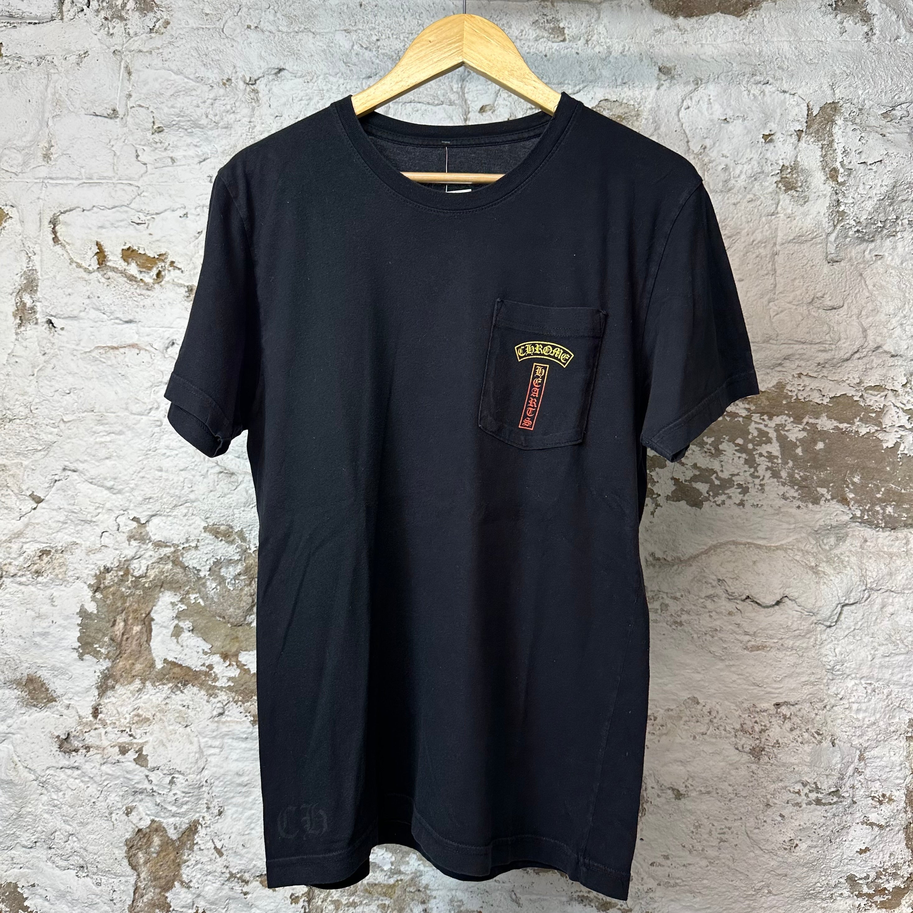 Chrome Hearts Gradient T T-shirt Black Sz M (pinhole)