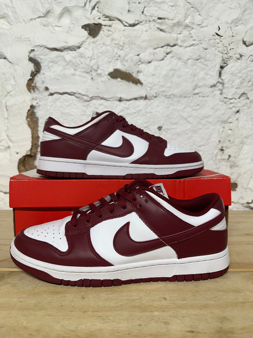 Nike Dunk Low Team Red Sz 9.5