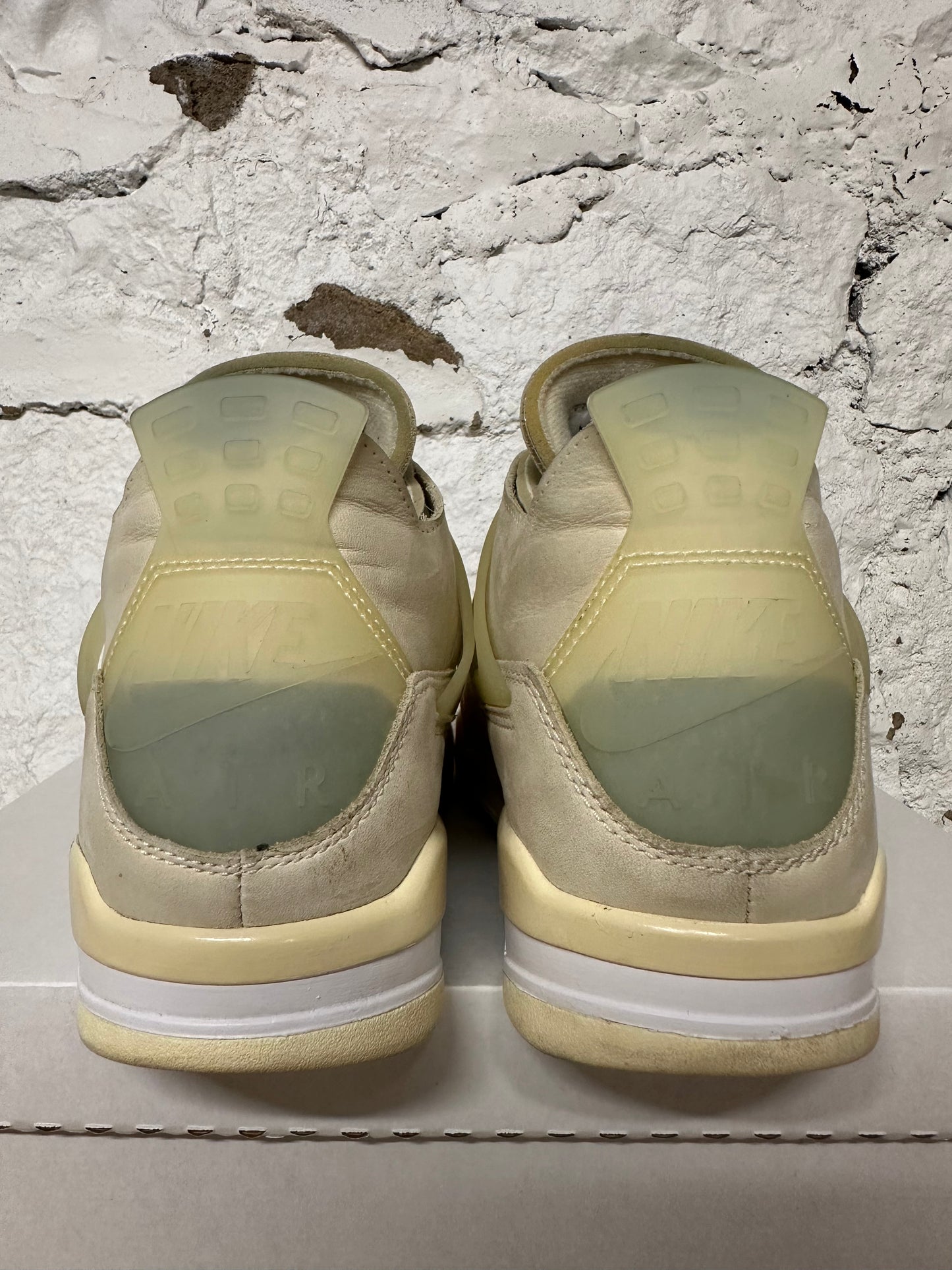 Air Jordan 4 Off-White Sail Sz 9 (10.5W)