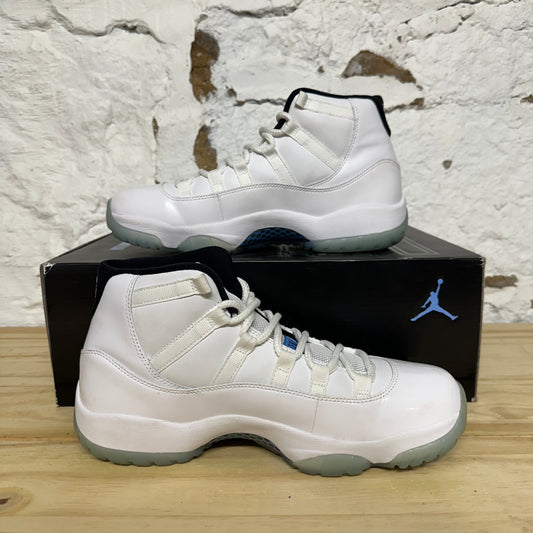 Air Jordan 11 High Legend Blue (2014) Sz 9.5