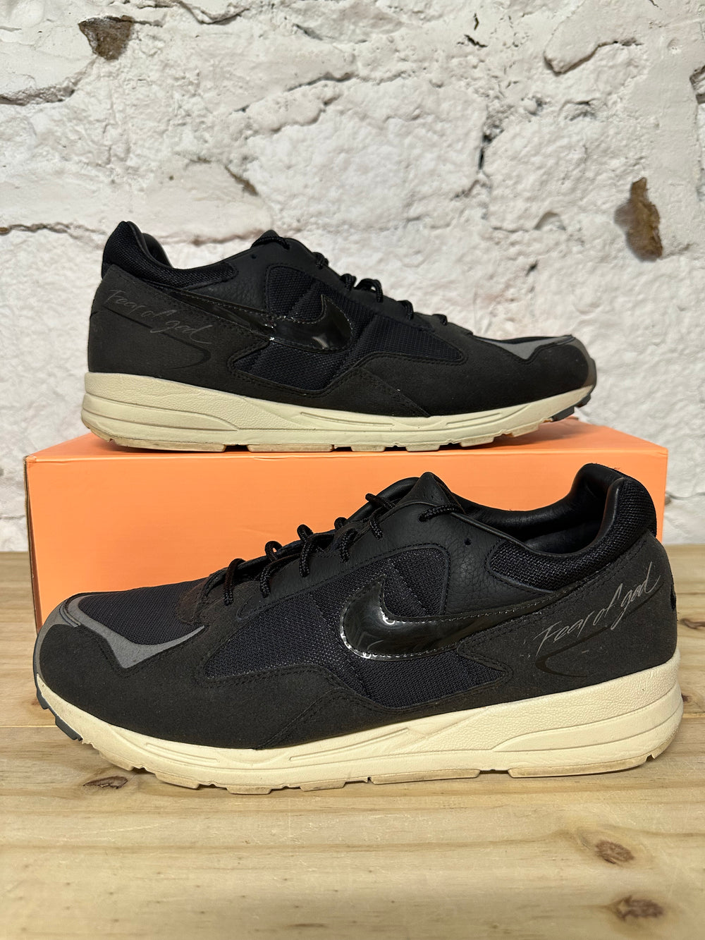 Nike Fear of God Skylon Black Sz 13