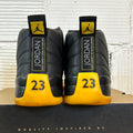 Air Jordan 12 Black University Gold Sz 12