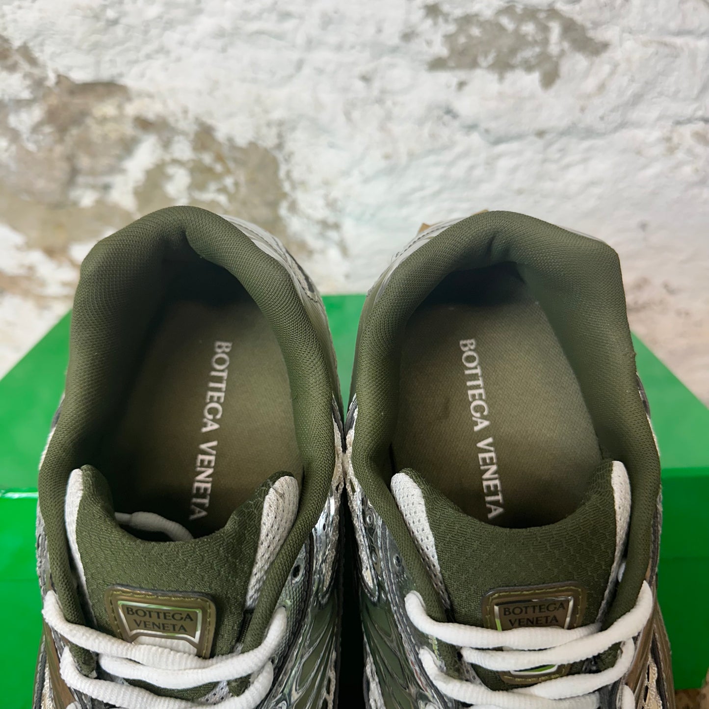 Bottega Veneta Mud Orbit Sneaker Sz 14 (47)