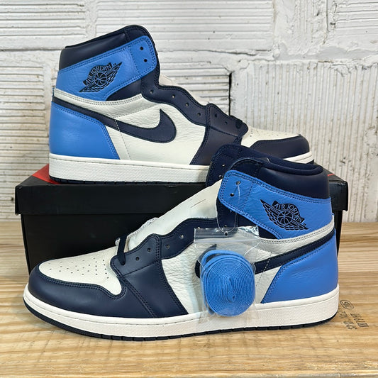 Air Jordan 1 High Obsidian Sz 17 DS