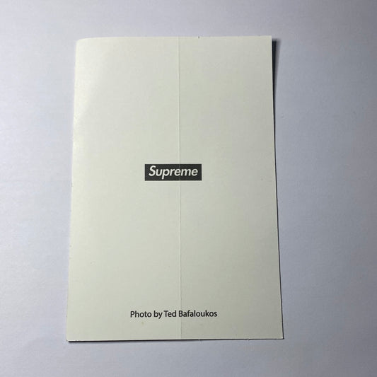 Supreme Augustus Pablo Towers Sticker