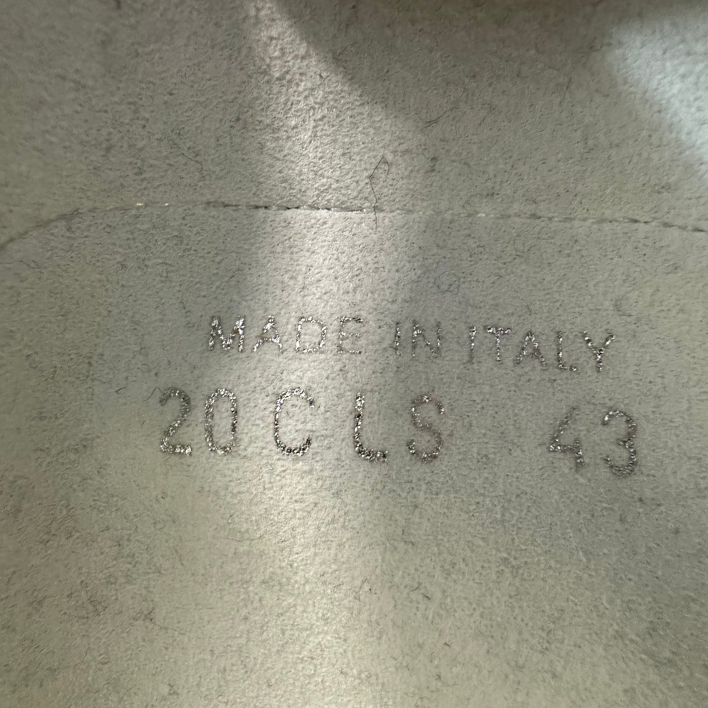 Dior B23 High Multicolor Oblique Cream Sneaker Sz 10 (43) No Box