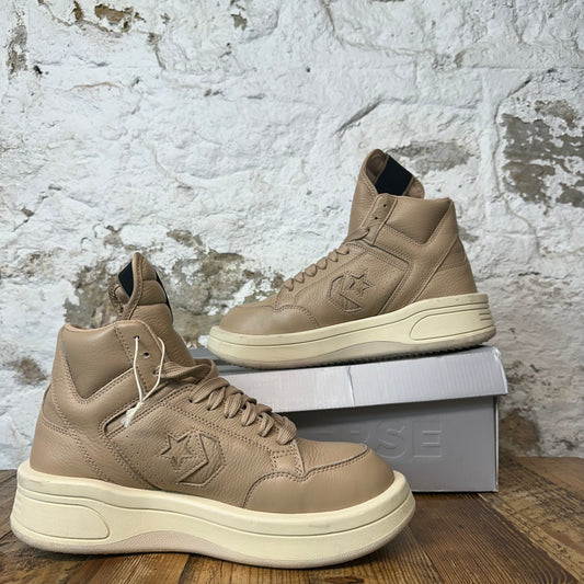 Rick Owens High TurboWPN Cave Sneaker Sz 8.5