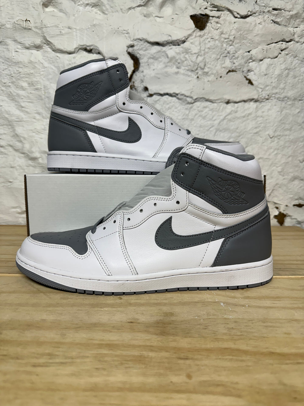 Air Jordan 1 High Stealth Sz 14 DS