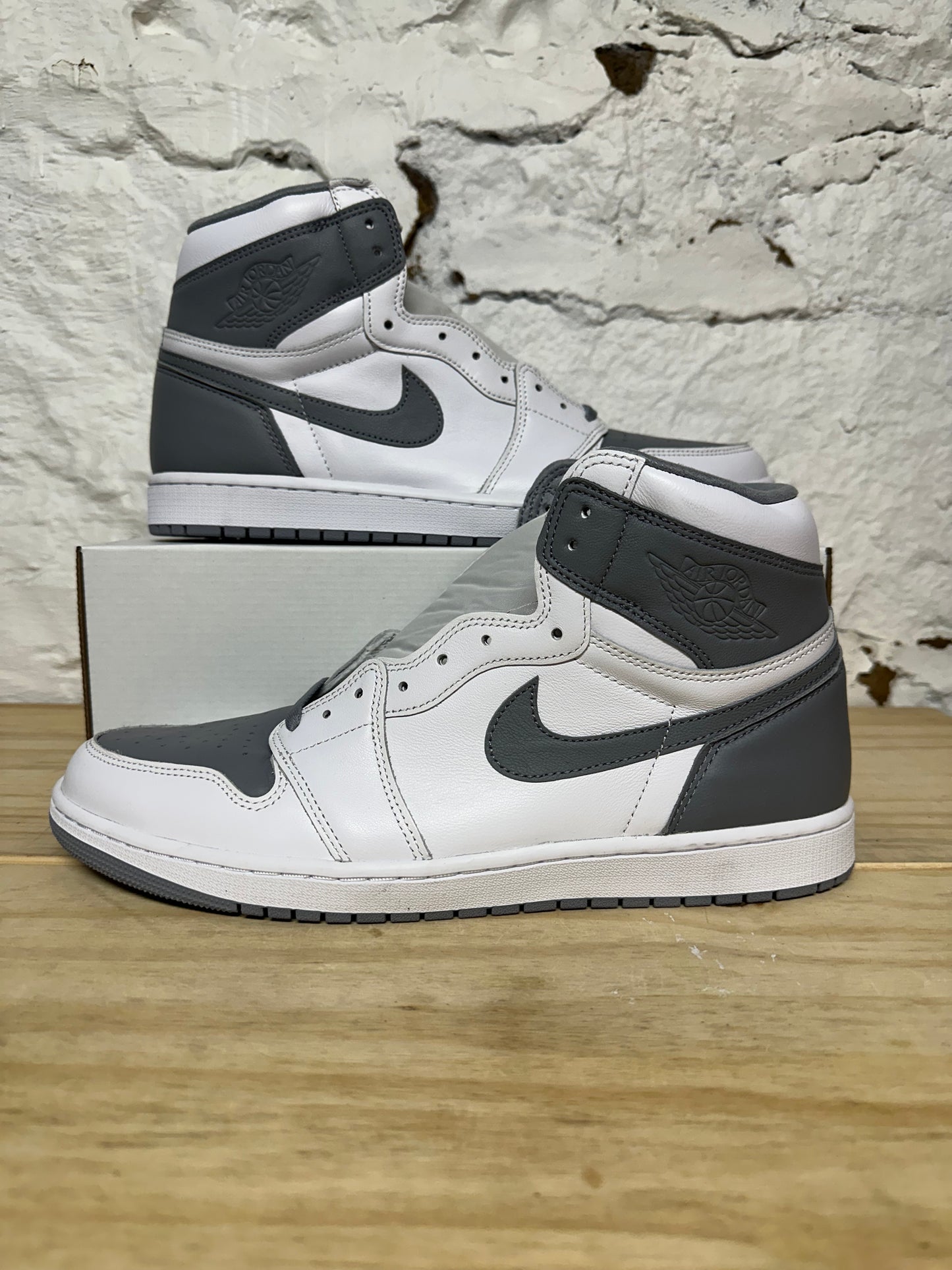 Air Jordan 1 High Stealth Sz 14 DS