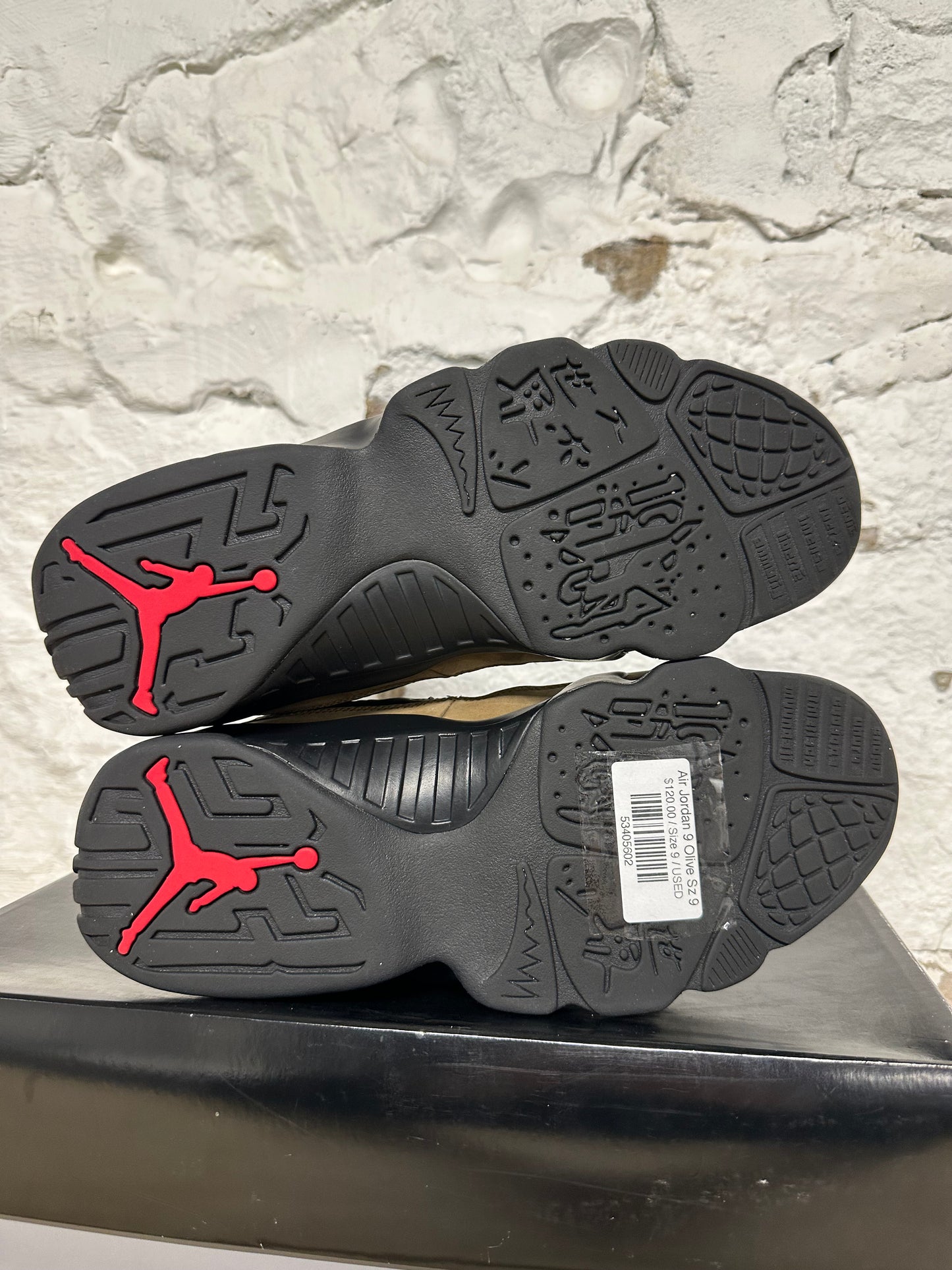 Air Jordan 9 Olive Sz 9