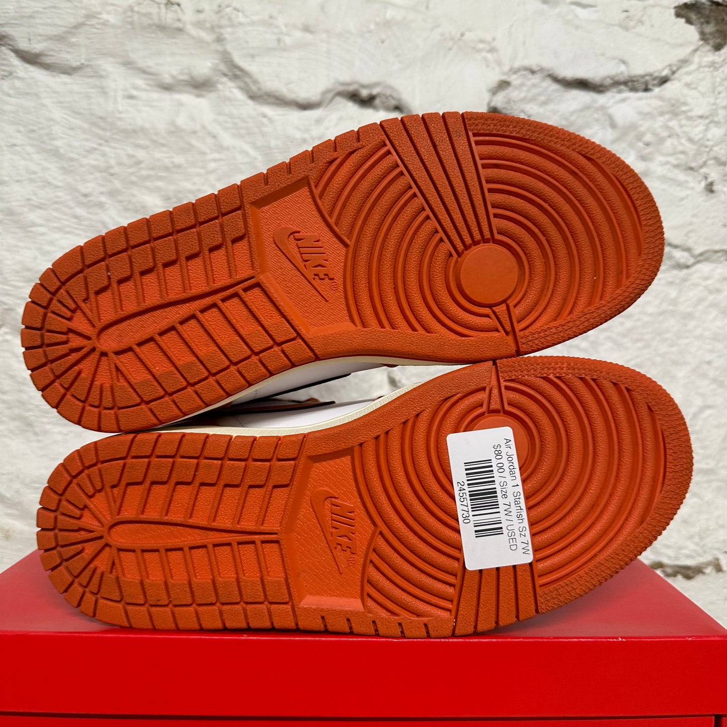 Air Jordan 1 High Starfish Sz 5.5 (7W)