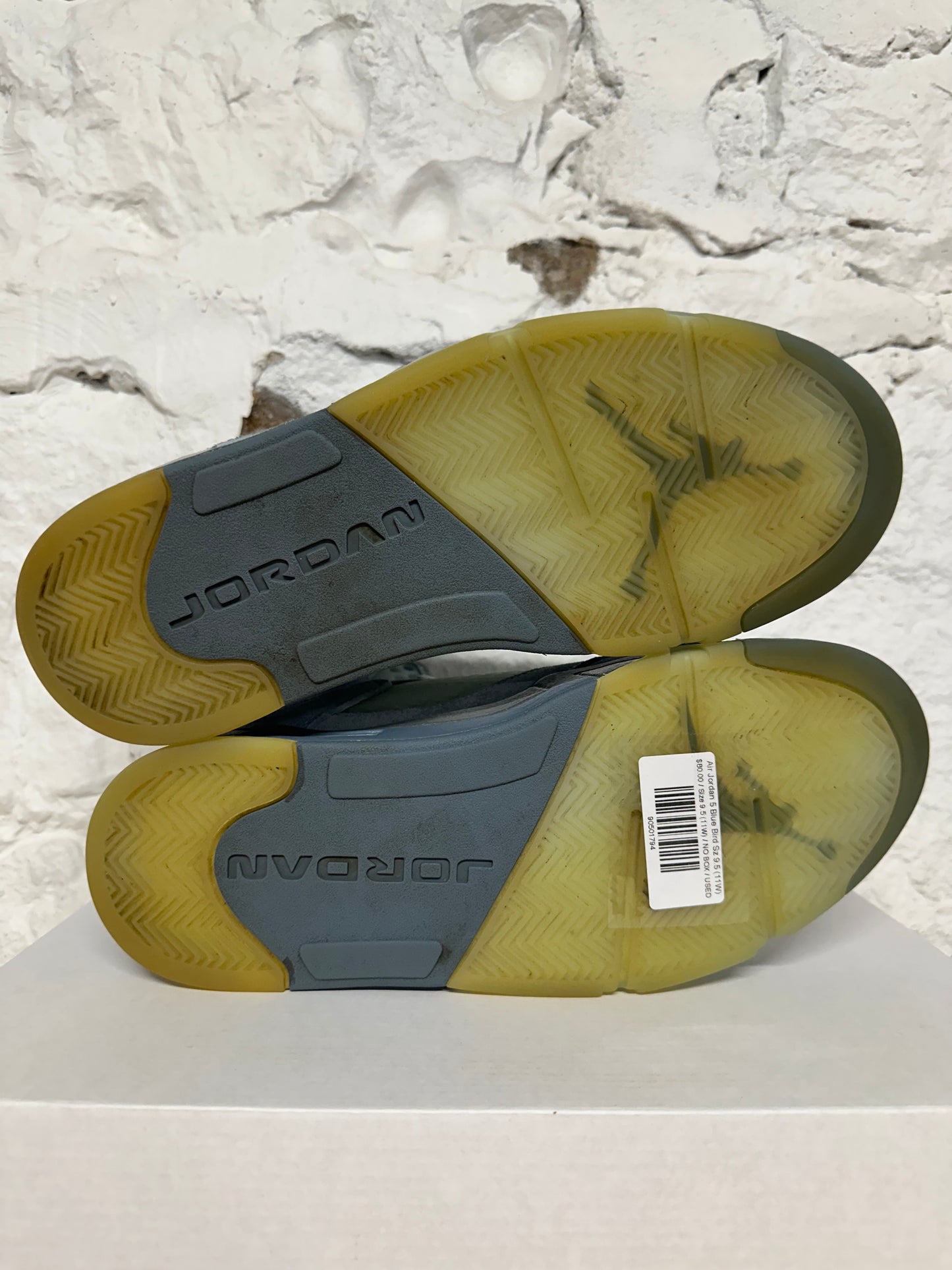 Air Jordan 5 Blue Bird Sz 9.5 (11W)