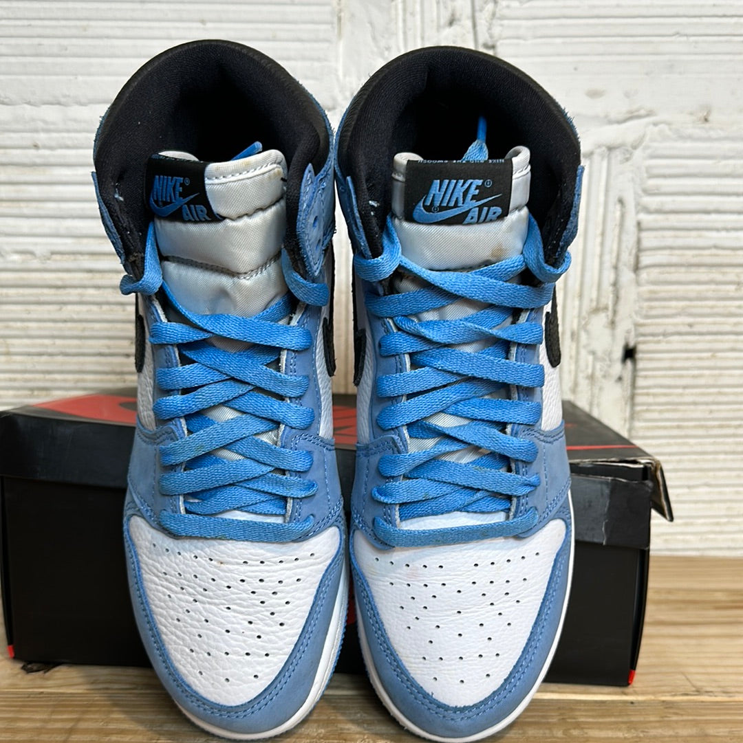 Air Jordan 1 High University Blue Sz 7Y