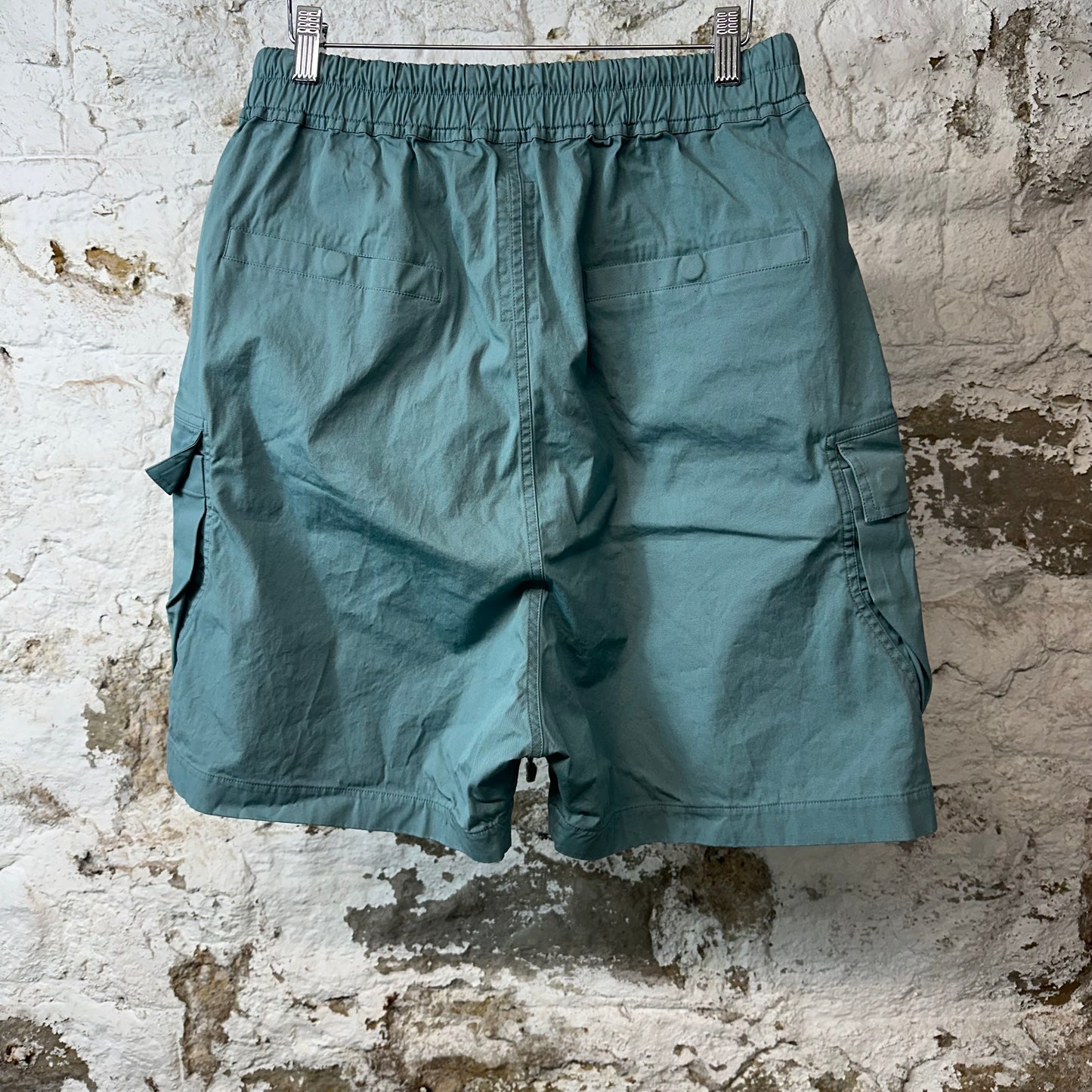 Rick Owens Hollywood Mouthwash Cargo Shorts Sz L