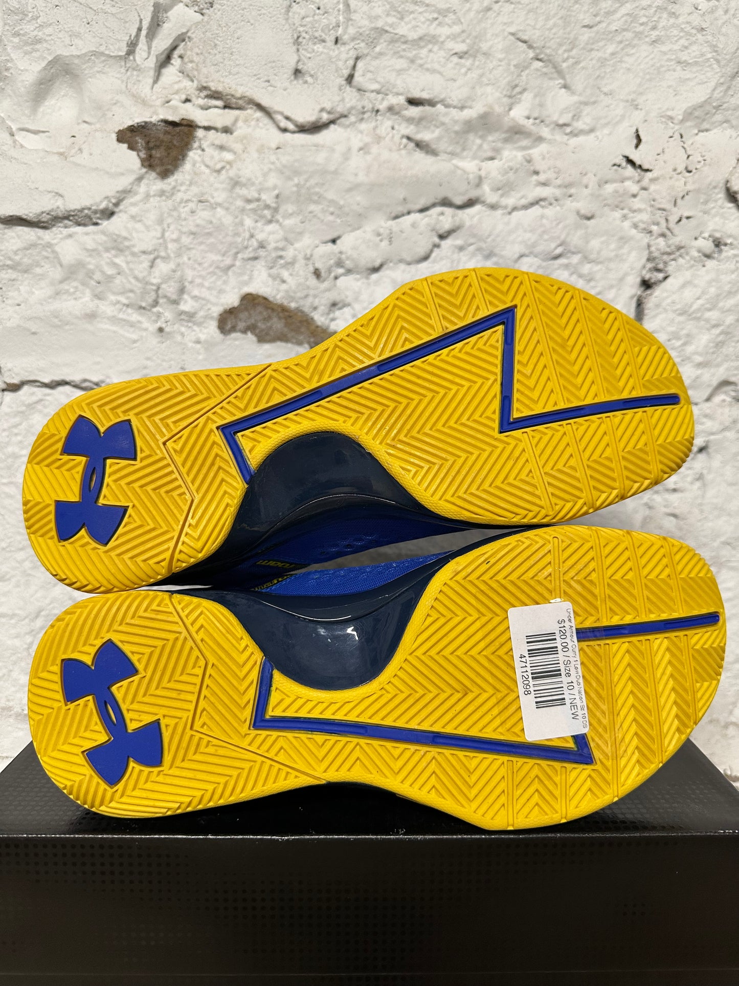 Under Armour Curry 1 Low Dub Nation Sz 10 DS