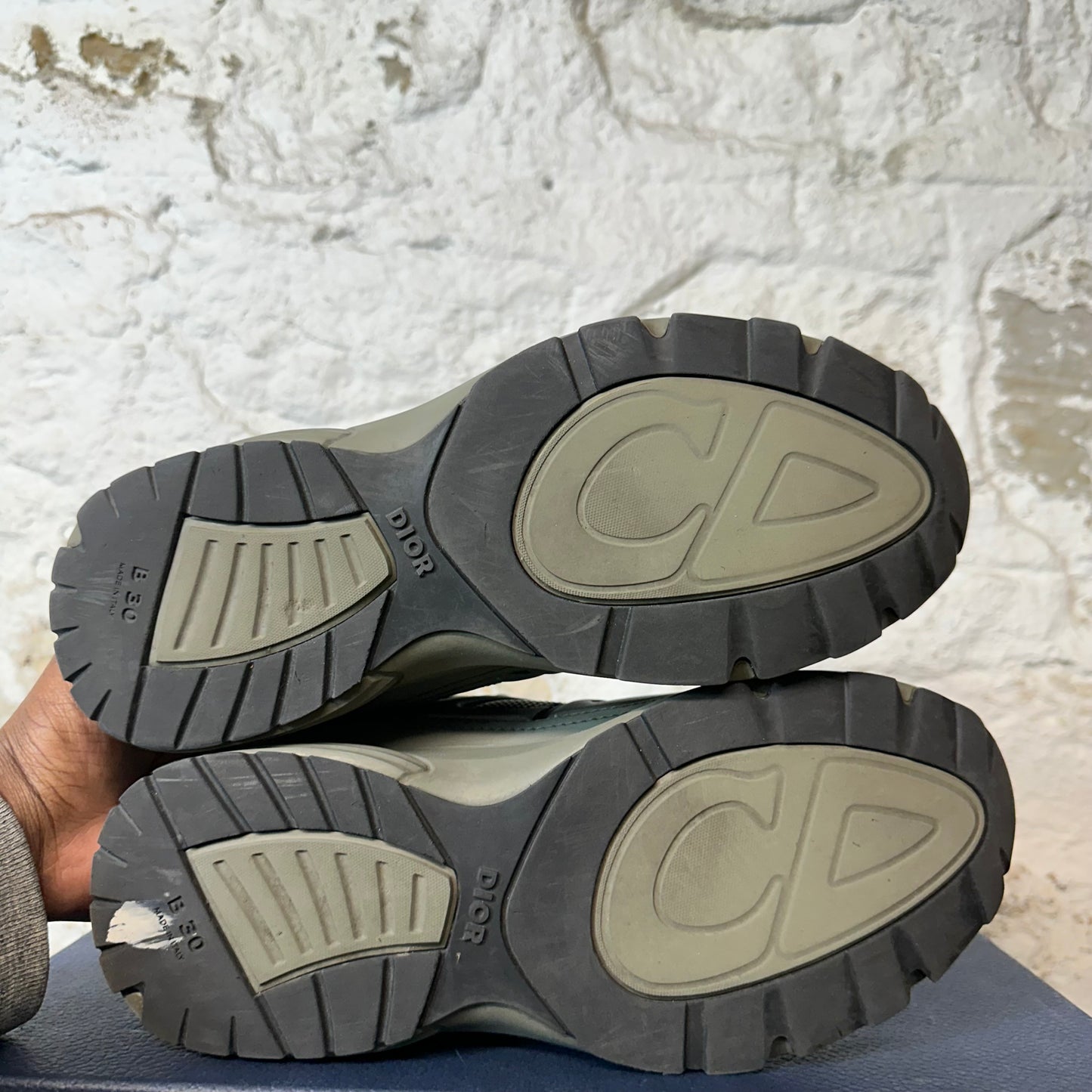 Dior B30 Green Khaki Sneaker Sz 9 (42)