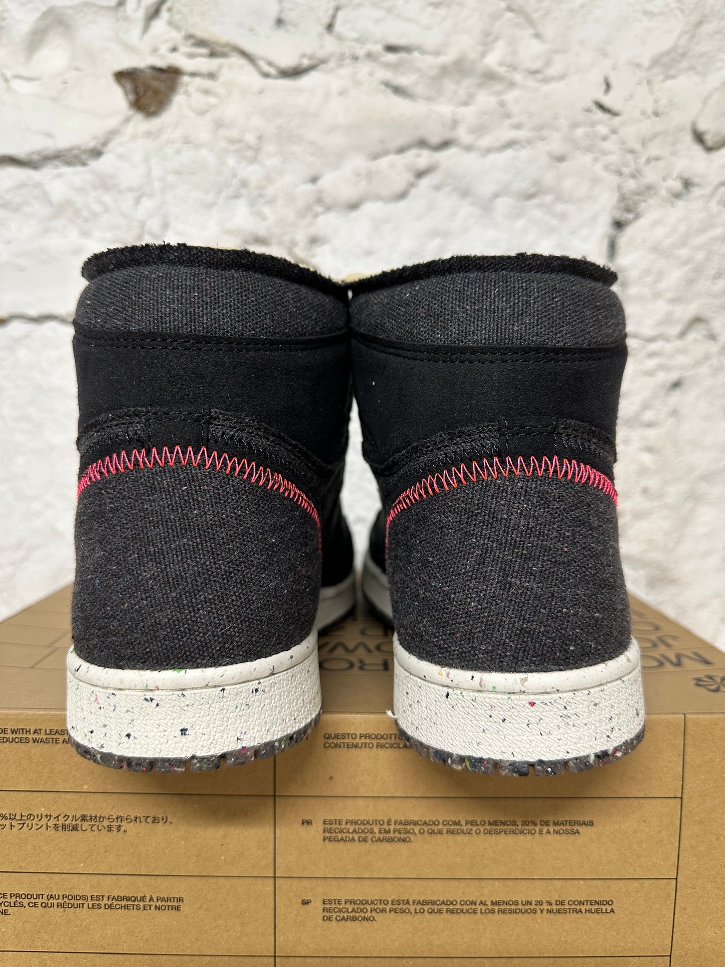 Air Jordan 1 High Zoom Crater Sz 10 DS