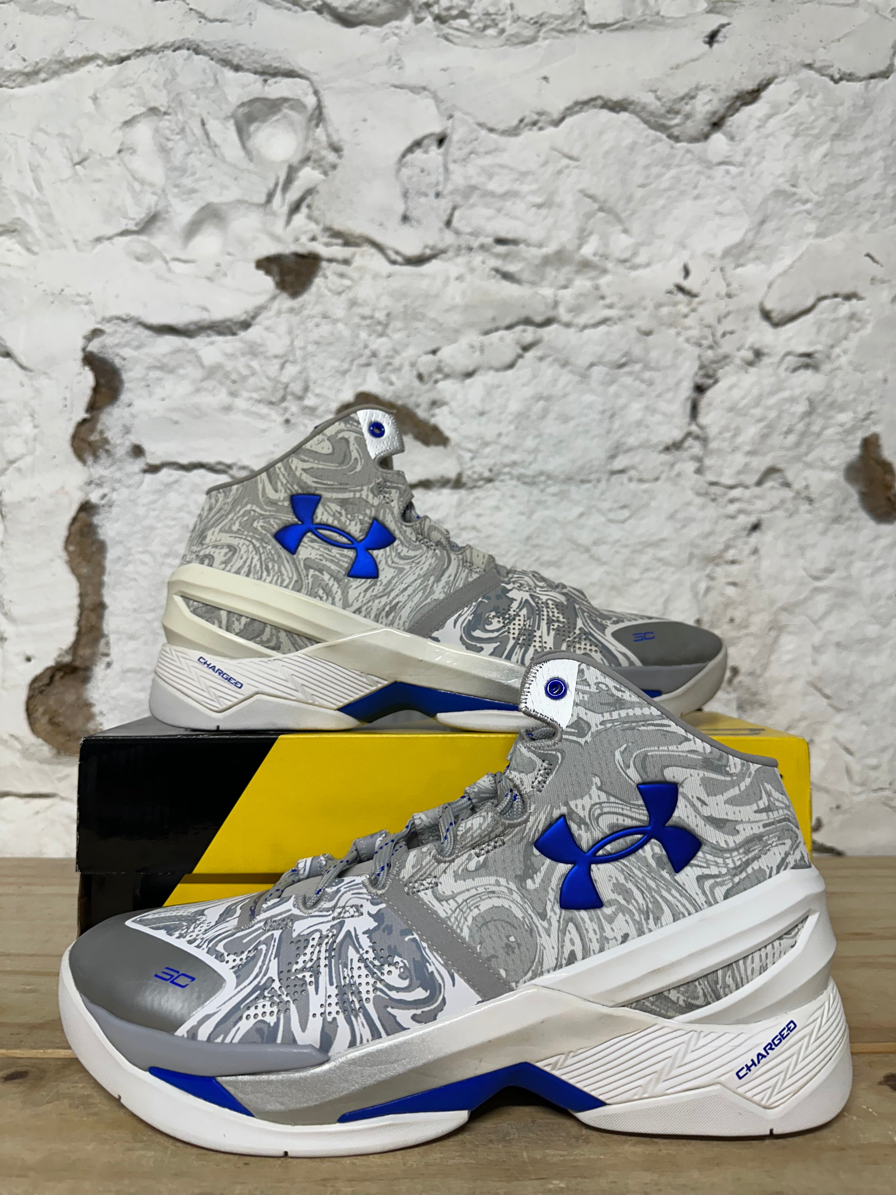 Under Armour Curry 2 Waves Sz 10 DS