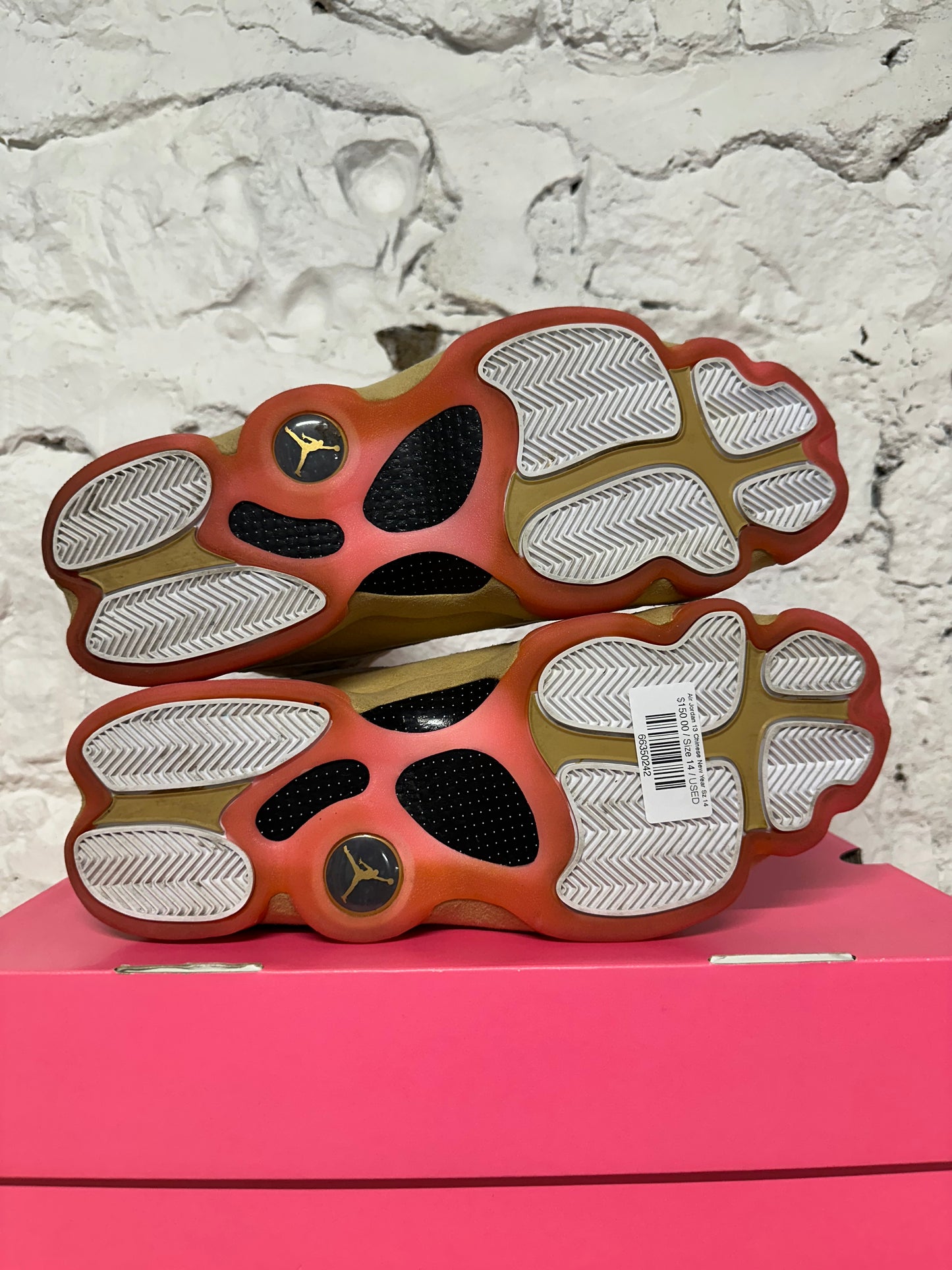 Air Jordan 13 Chinese New Year Sz 14