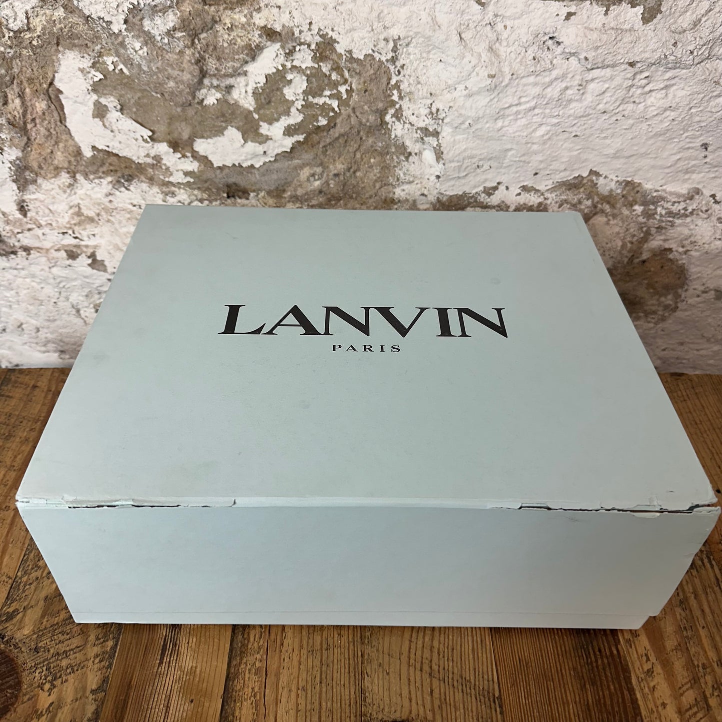 Lanvin Curb Grey Nylon Puffer XL Sneaker Sz 8 (41) DS