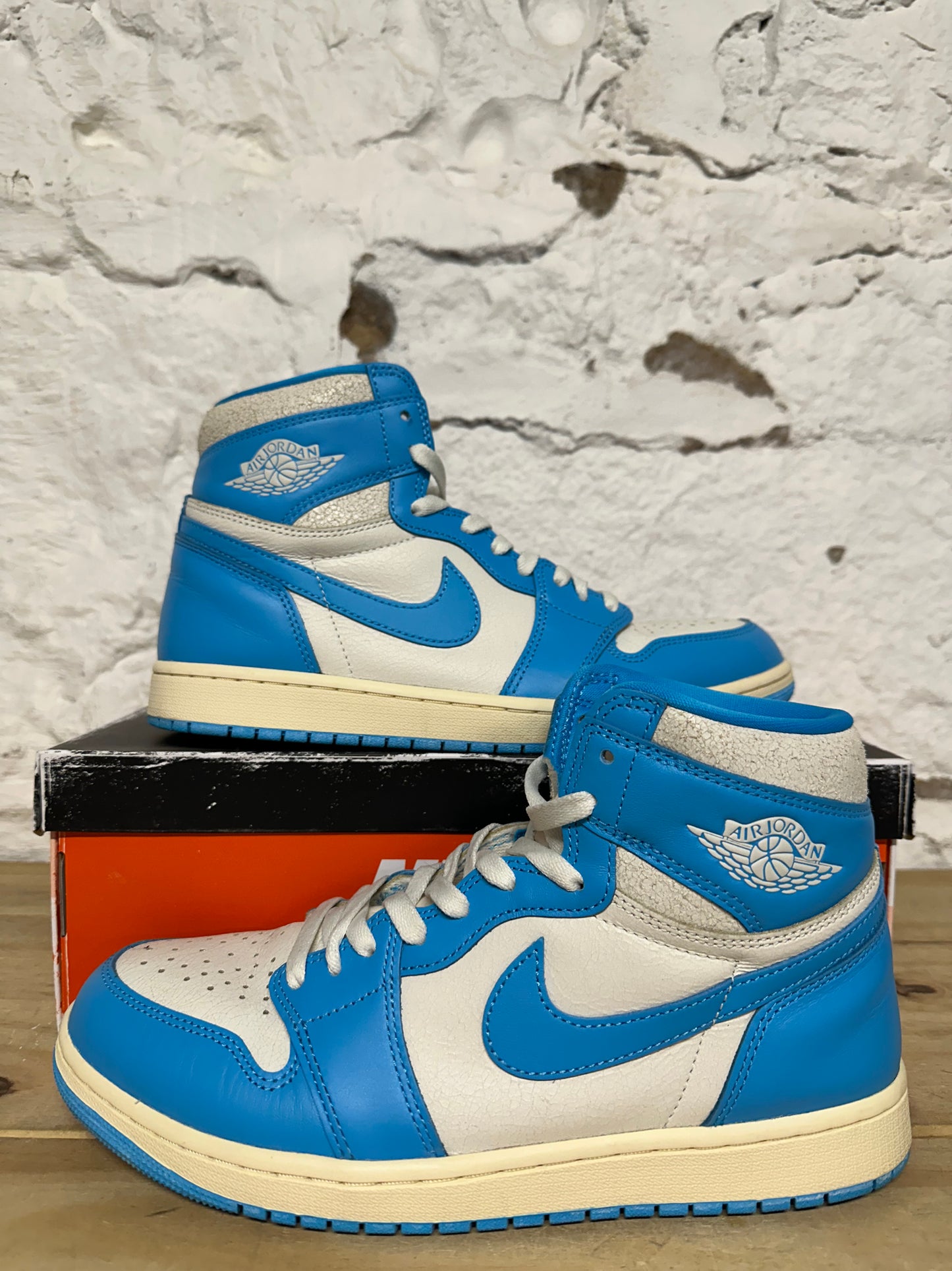 Air Jordan 1 High UNC Reimagined Sz 10