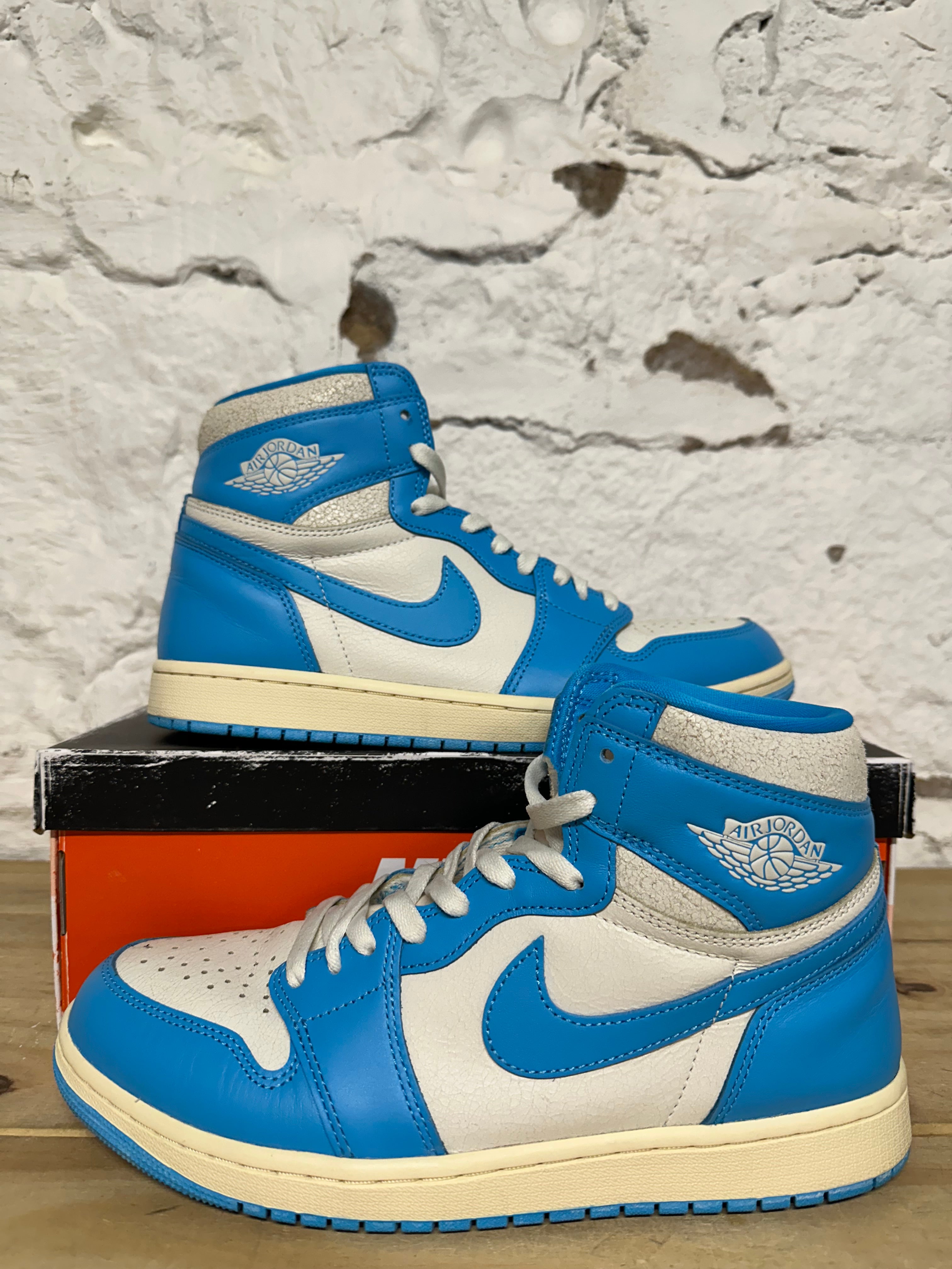 Air Jordan 1 High UNC Reimagined Sz 10