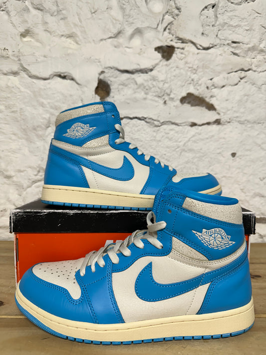 Air Jordan 1 High UNC Reimagined Sz 10