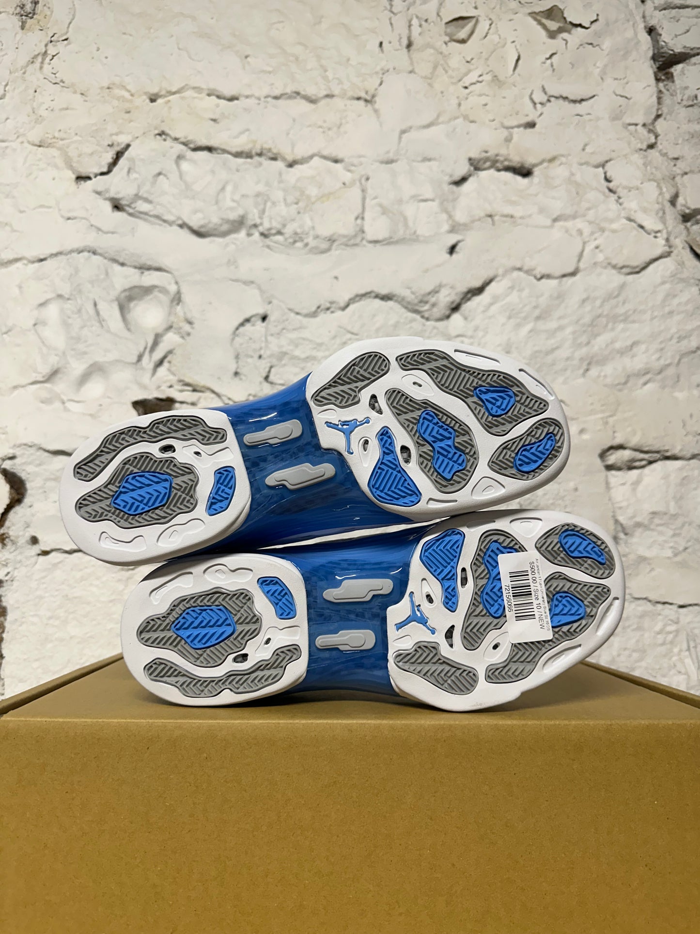 Air Jordan 17 Low University Blue Sz 10 DS