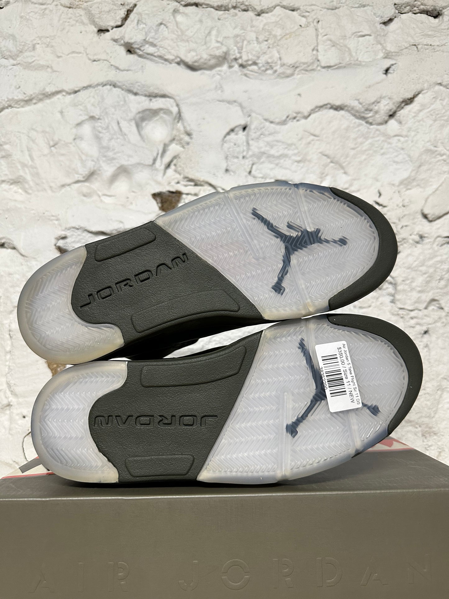 Air Jordan 5 Take Flight Sz 11 DS