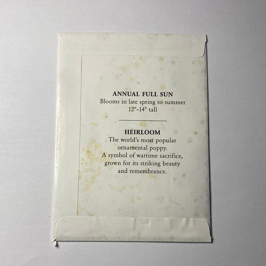 Supreme Poppy Seeds Pack